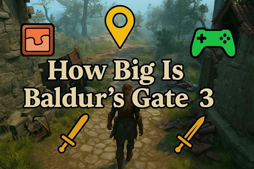 baldurs gate 3 game size