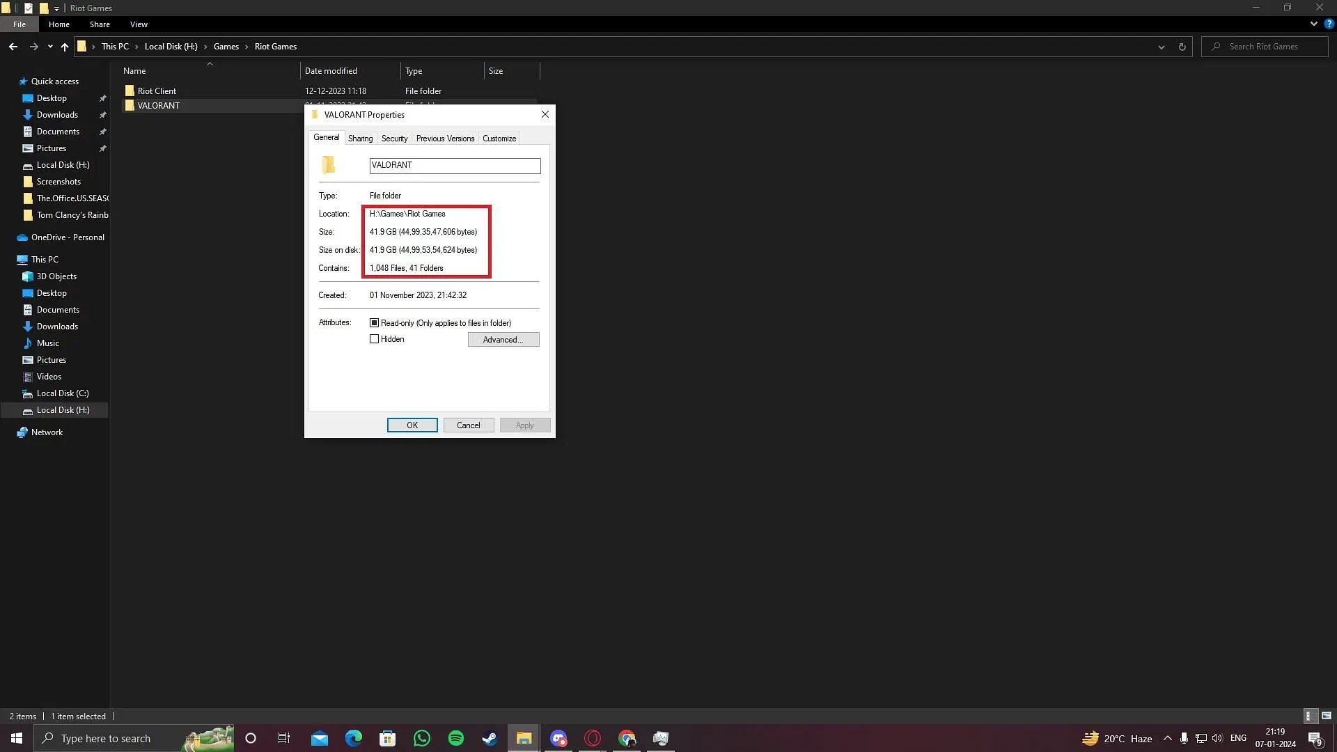 meet system requirements for valorant