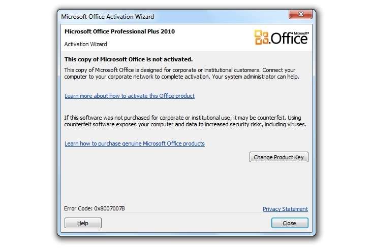 how to activate microsoft office using activation wizard