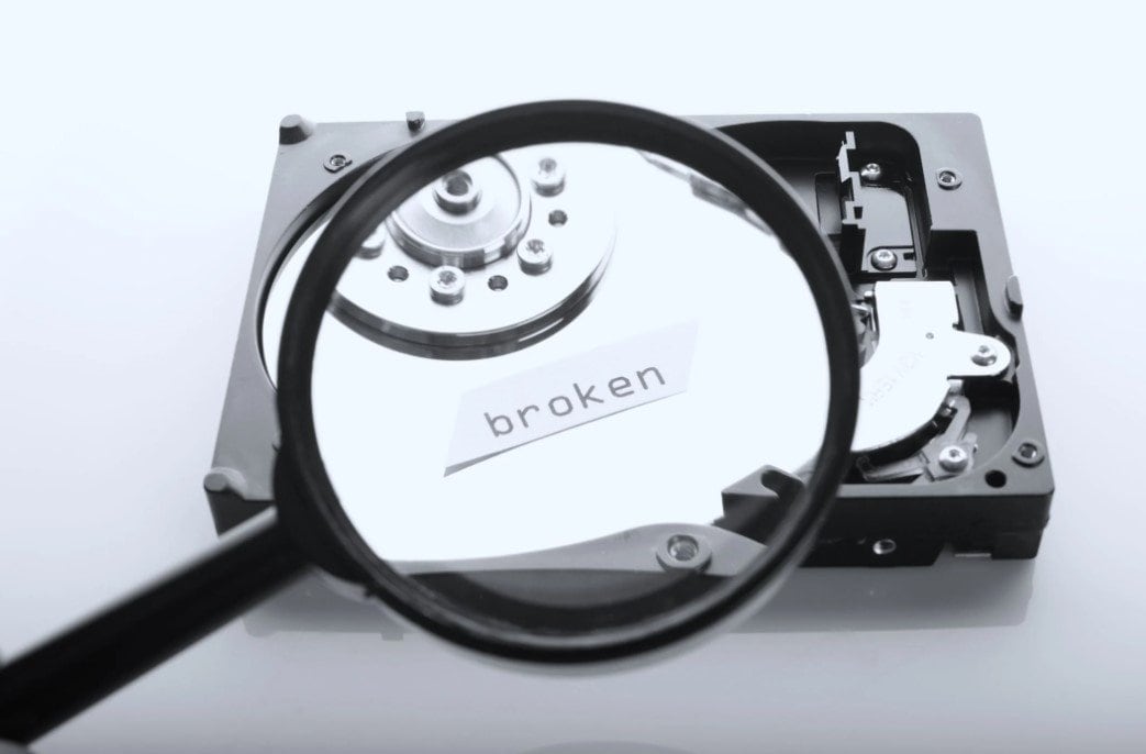 broken hard drive recovery cost