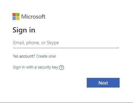use the product key to sign in and download your ms office software