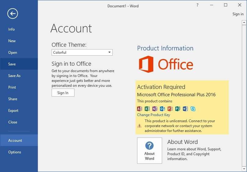 reasons to activate microsoft office