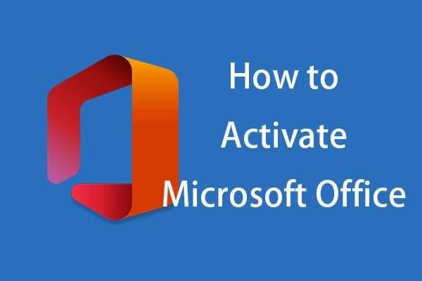 How to Activate Microsoft Office - All Methods