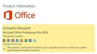 Como verificar se o Microsoft Office foi ativado