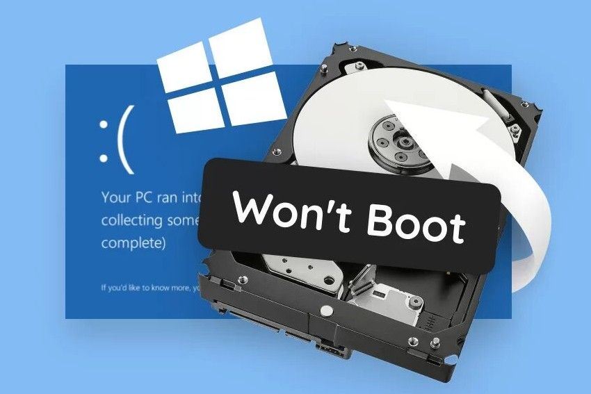 Wie Sie Dateien sichern, wenn Ihr Computer nicht mehr startet