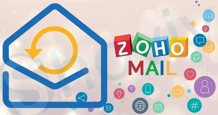 sauvegarder zoho mail