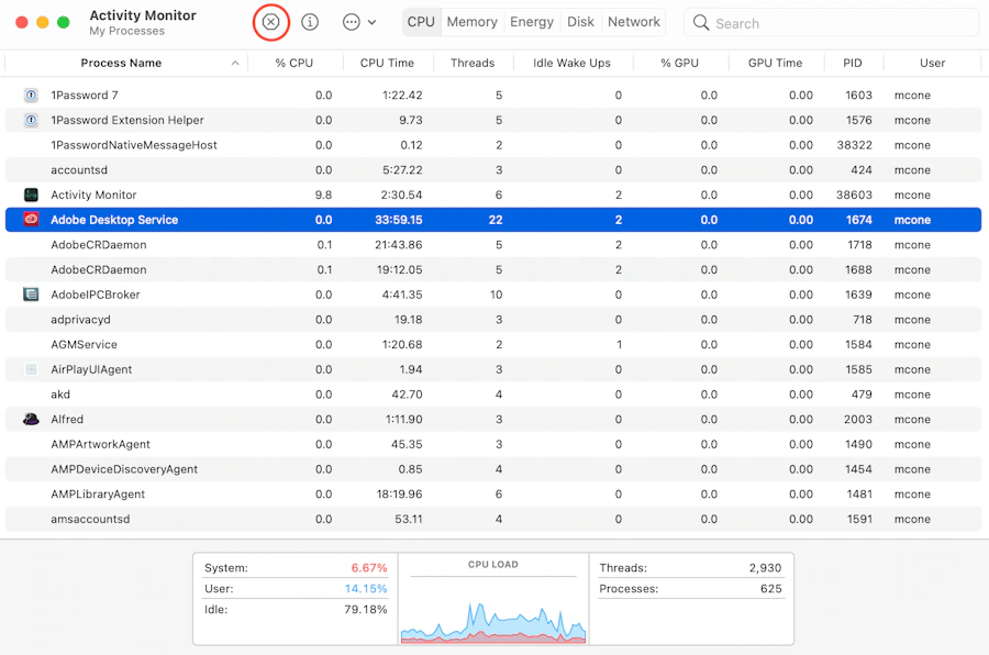 activity monitor 