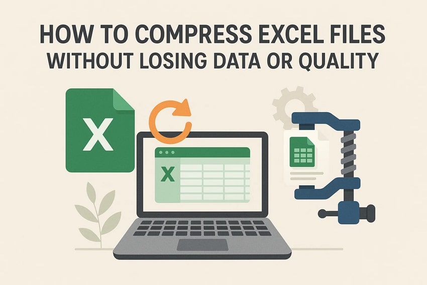 guide to compress excel files