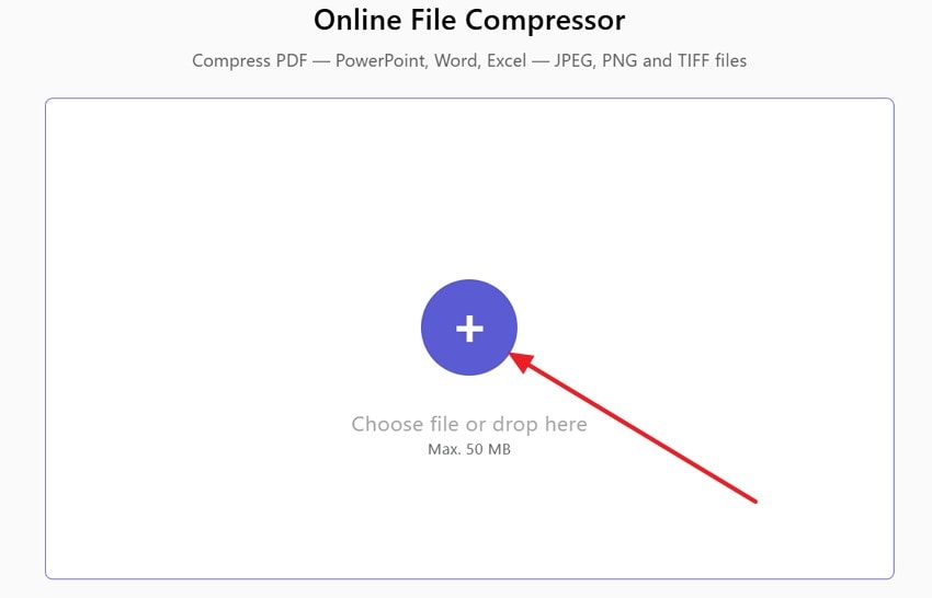 select the plus icon