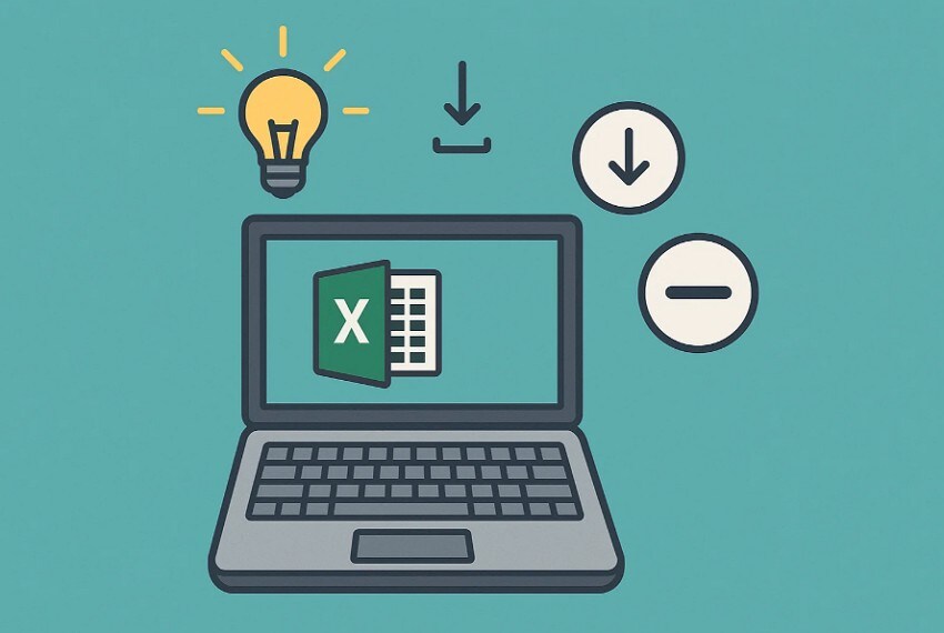 tips to keep excel files small