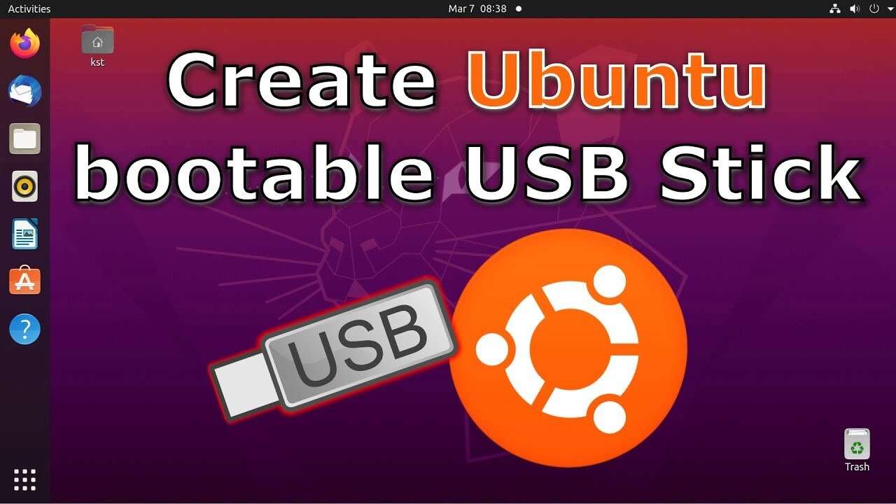 4 Ways To Make a Bootable USB Drive on Ubuntu