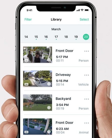 how to delete arlo videos on iphone