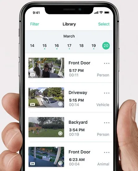 how to delete arlo videos on iphone