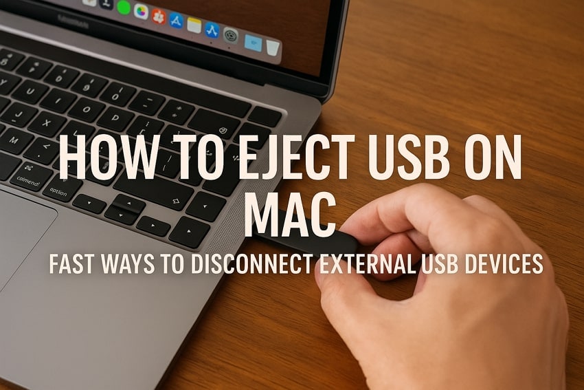 Mac에서 USB를 안전하게 제거하는 방법 가이드