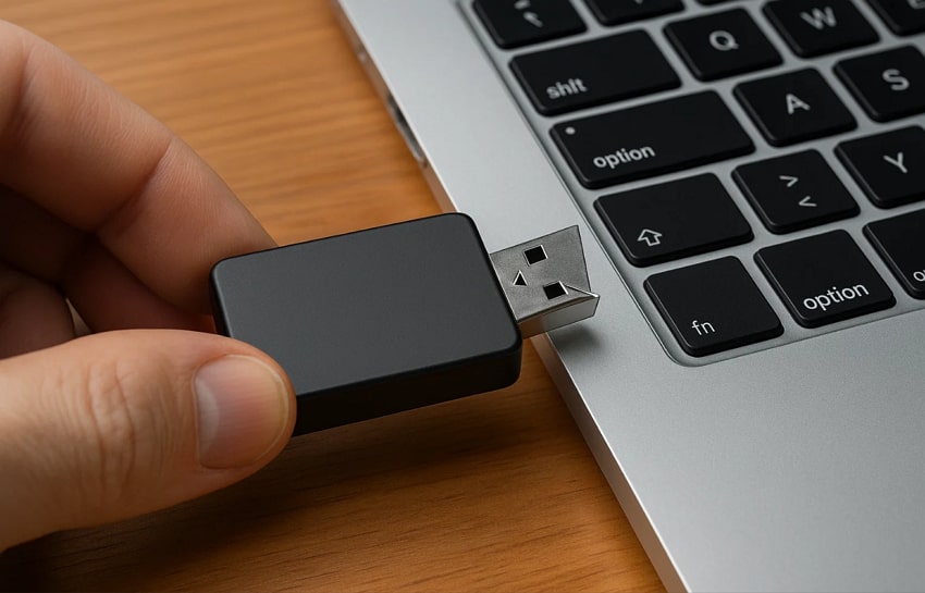 mistake while ejecting usb