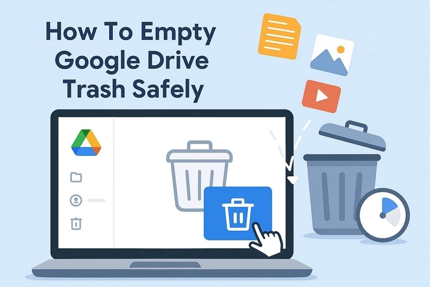 guide to empty google drive trash