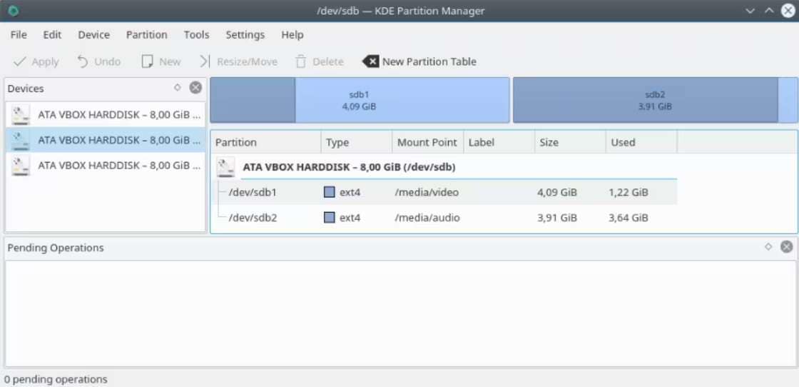install kde partition manager 