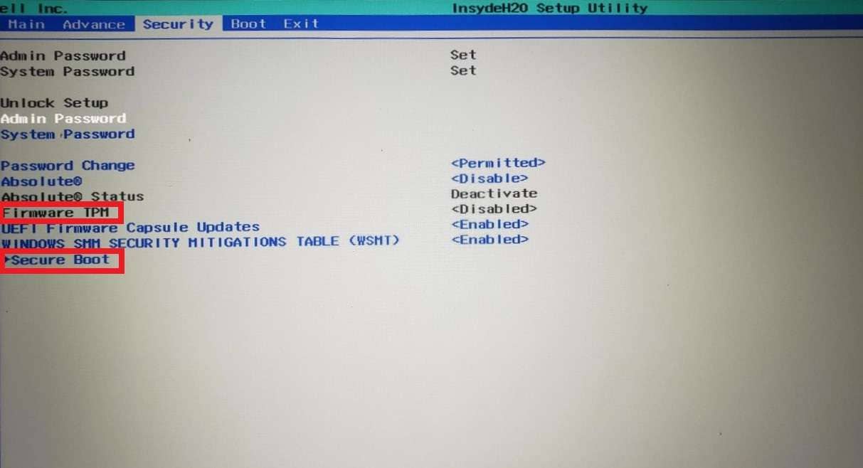 borrar unidad encriptada en una computadora dell