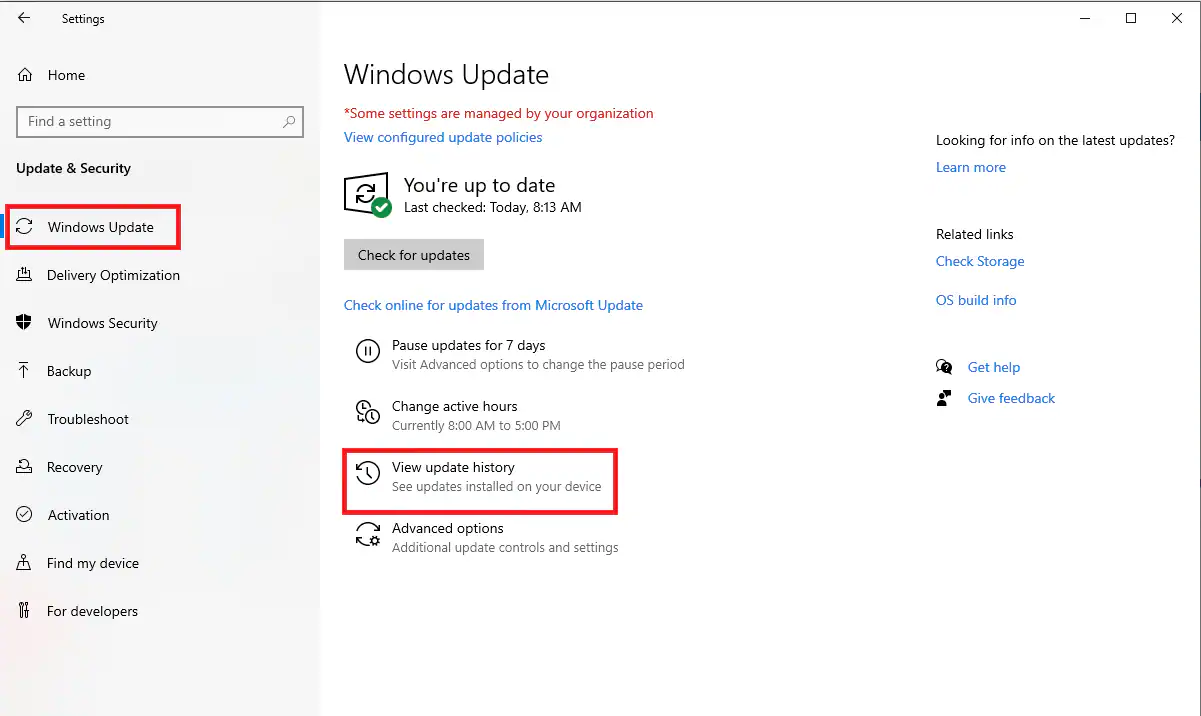 update windows 10 