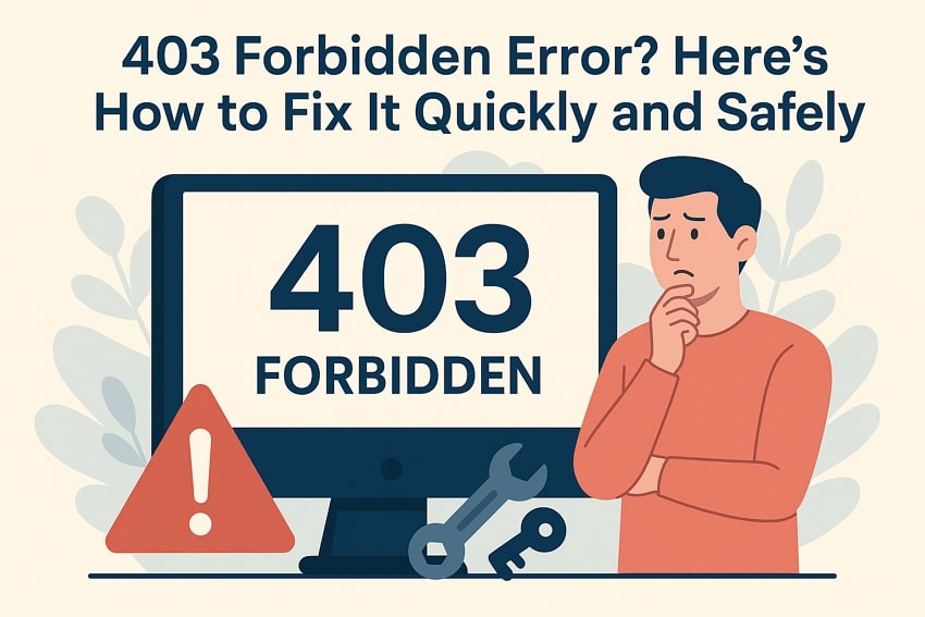 detailed guide to fix forbidden error