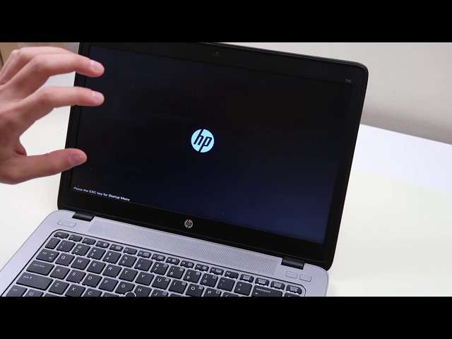 HP device recovery