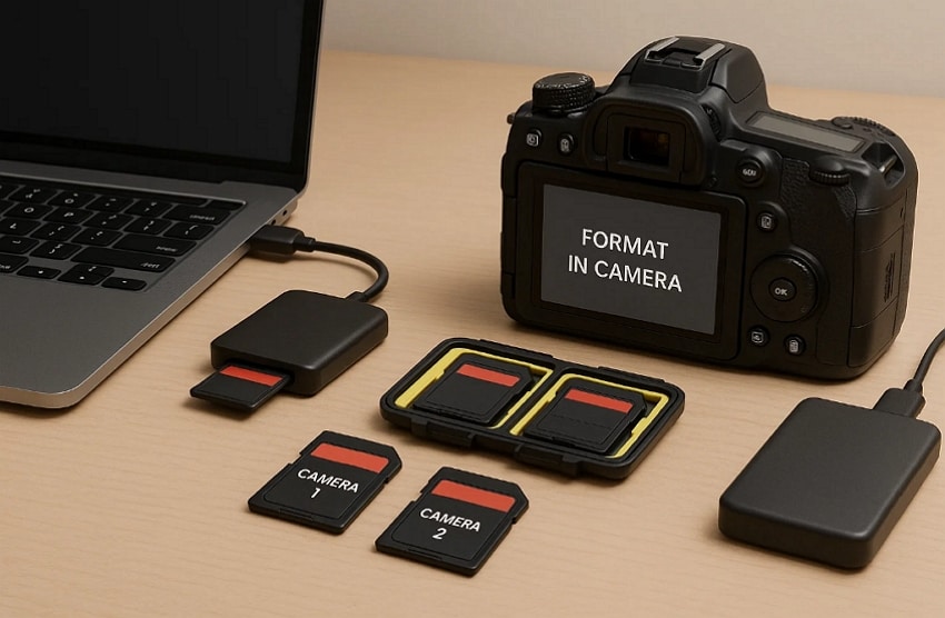 tips to fix corrupted sd card