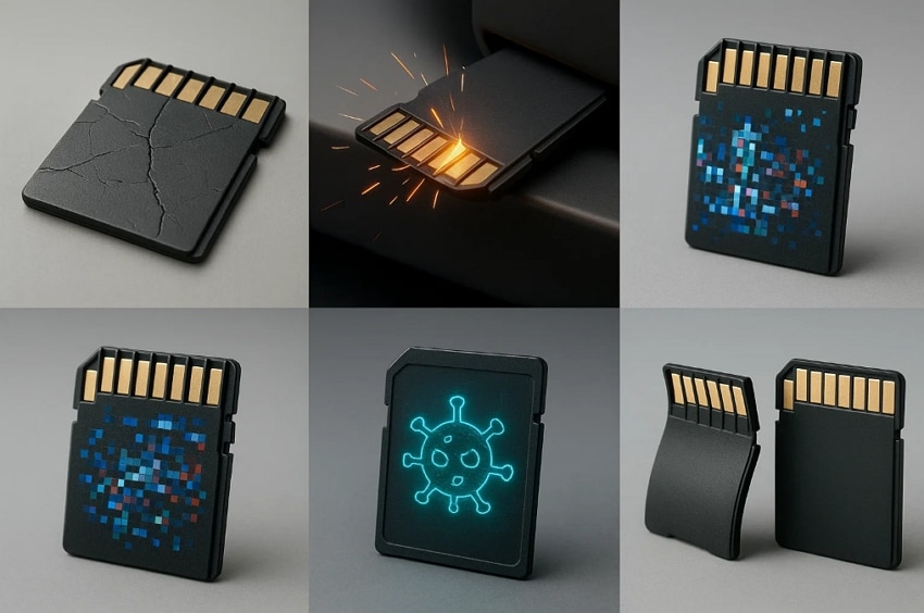 reasons behind corrupted mac sd card