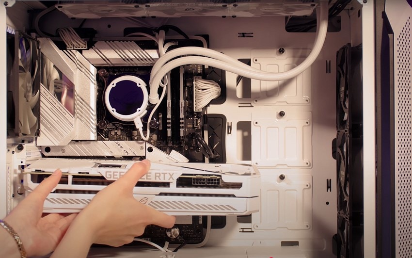 try different graphic cards
