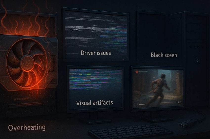 common issues involving graphic card error
