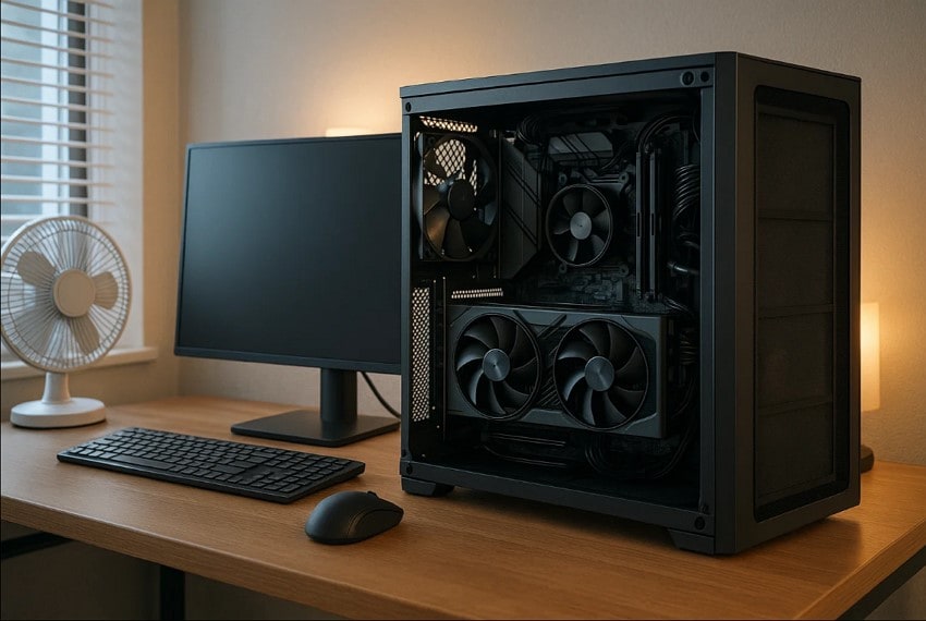 control cool environment graphics card