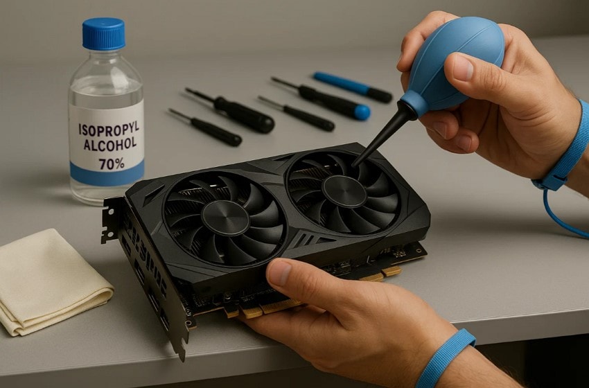 clean graphics and video cards