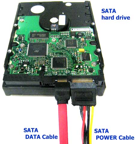 check hard disk connections 