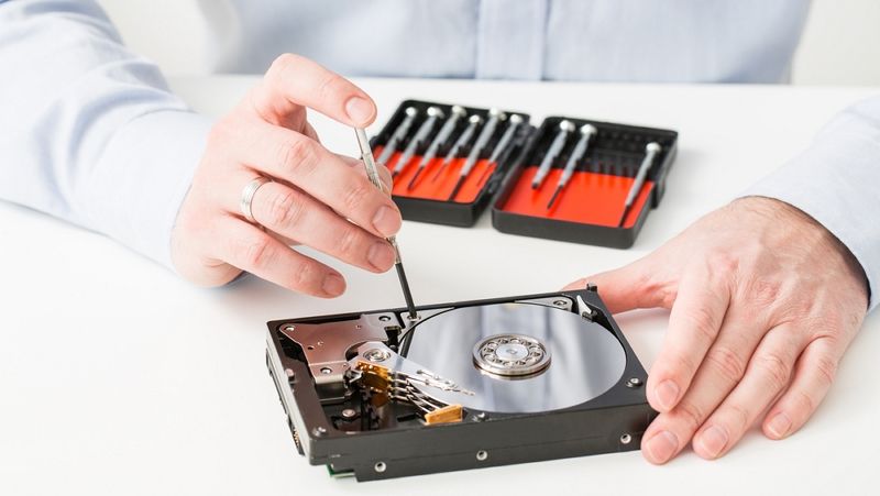 fix hard drive controller failure