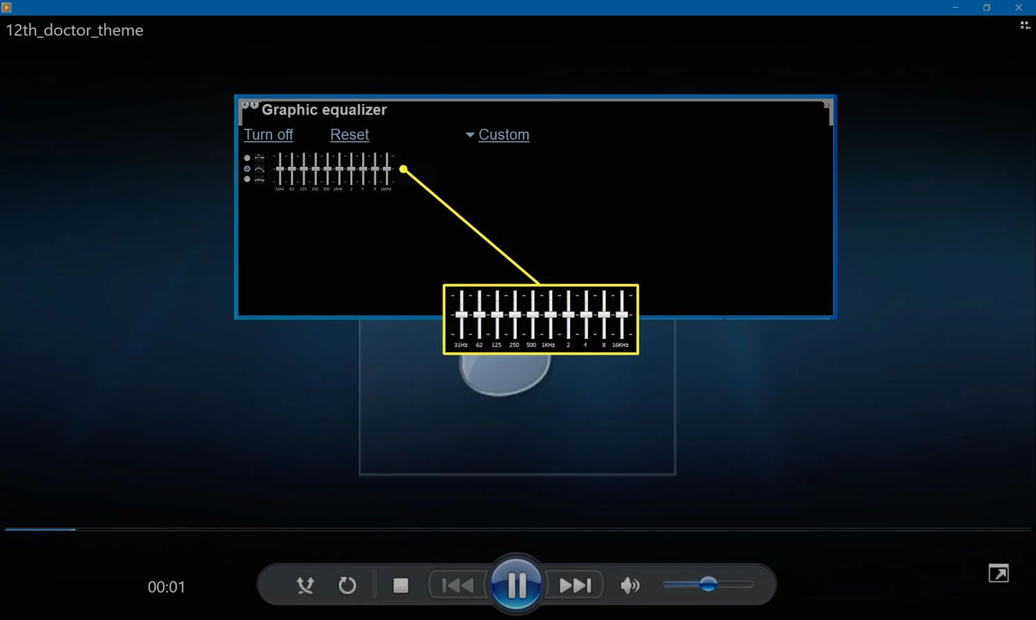 fix no sound from media player