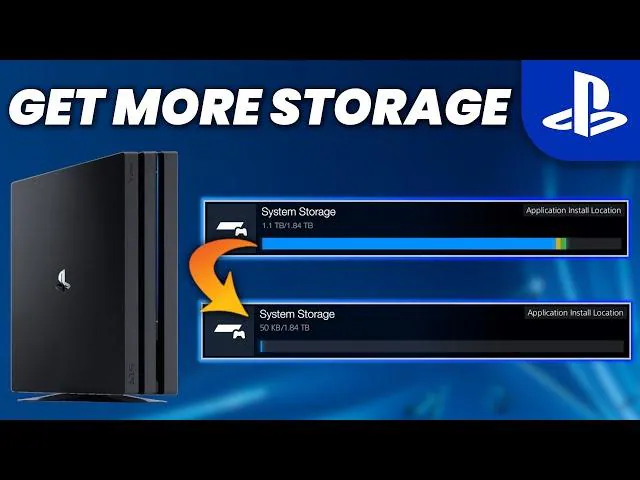 more storage space