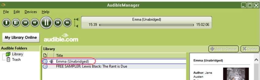 open aa files in audiblemanager