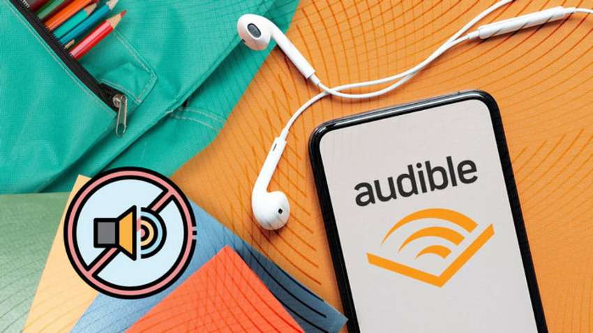 audible sem áudio