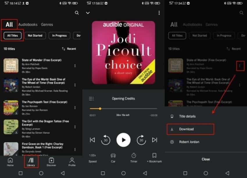audible android app