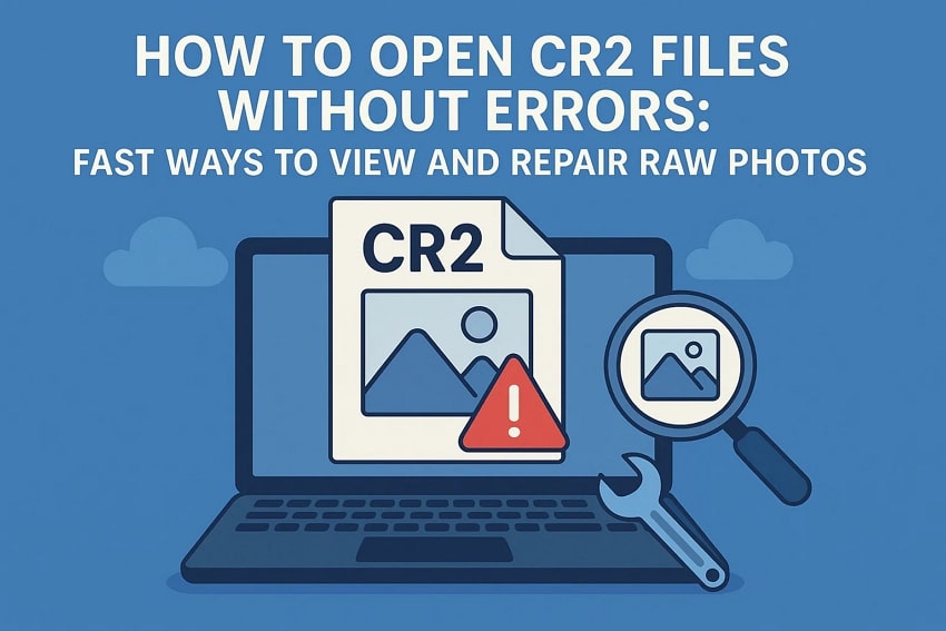 guide to open cr2 files