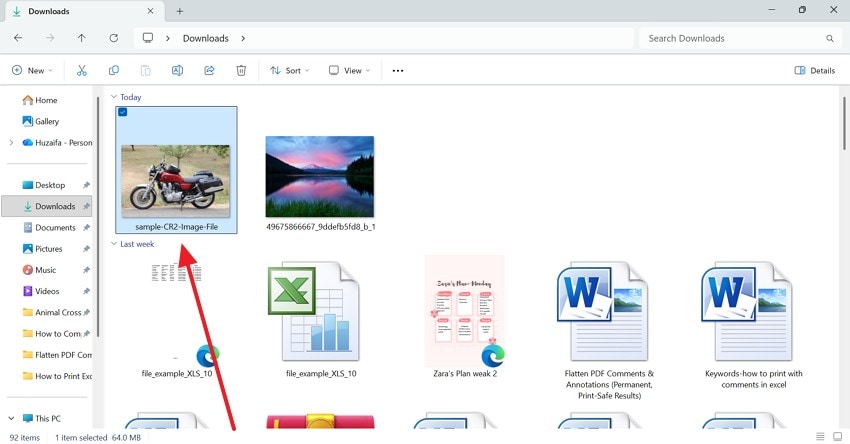 open cr2 image windows