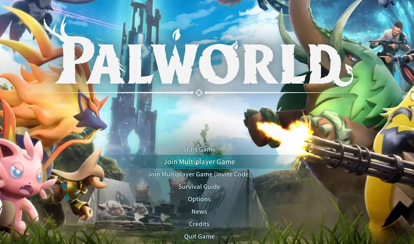 join a palworld online multiplayer game