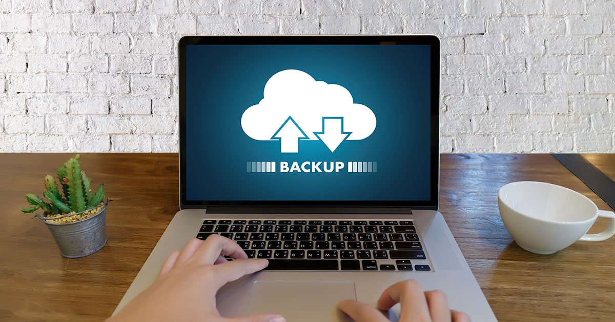 backup files after a vhd file virus attack 