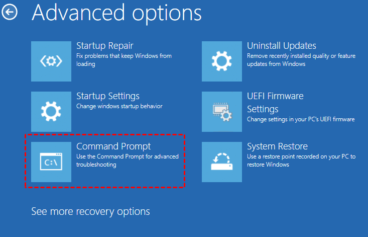 command prompt 