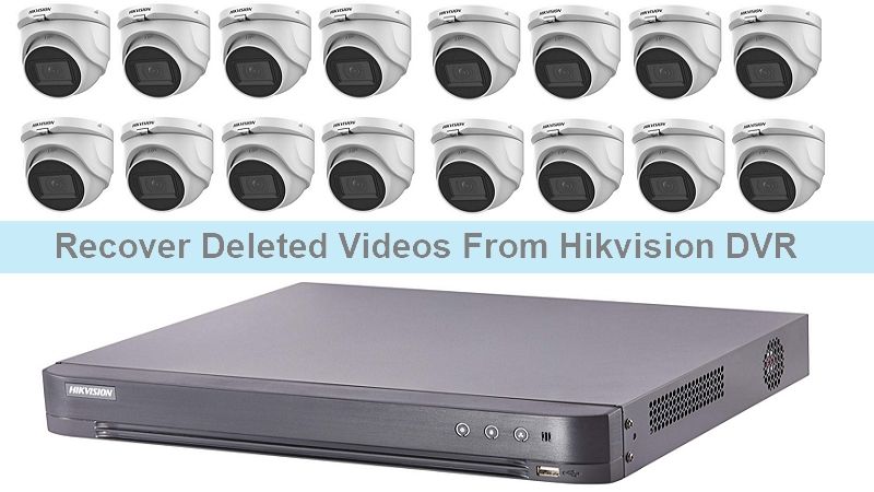 hikvision data recovery