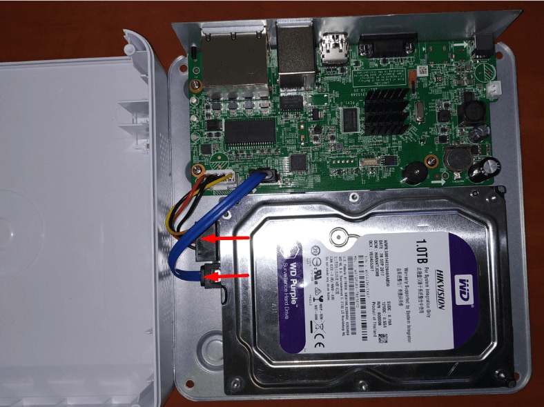 hikvision hard drive 