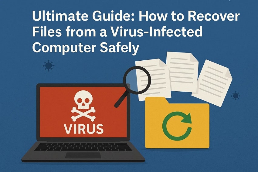 guide to recover lost files