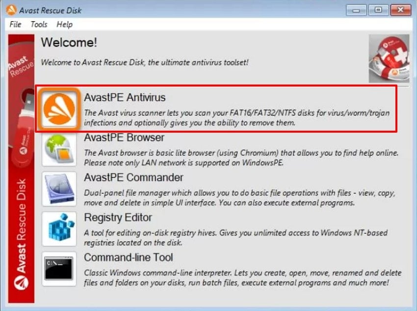 choose avastpe antivirus software