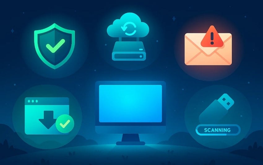 tips to prevent virus