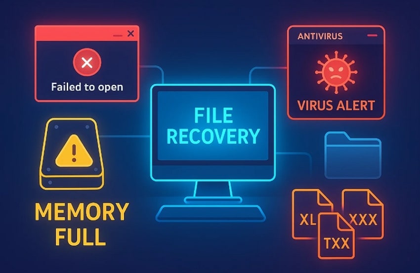 signs to know recovery file