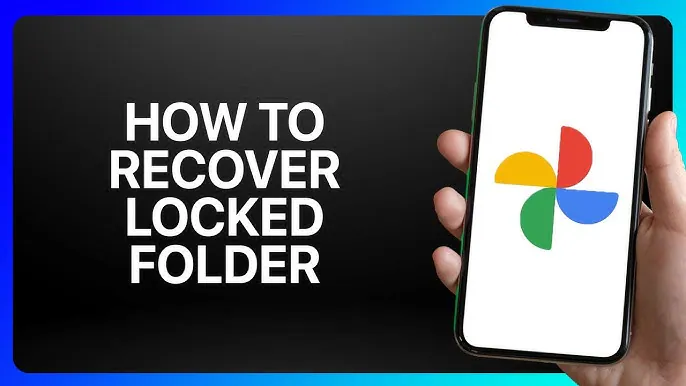 how to recover locked folder google photos